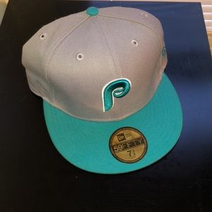 Authentic pirates fitted hat